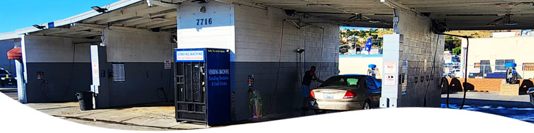 Happy Cow Car Wash Lemon Grove